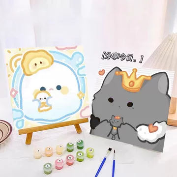 dongdong羊数字油画-dongdong羊数字油画促销价格、dongdong羊数字油画