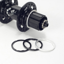 Road Wheel Set 11 Speed Tower Base Flywheel Gasket 1.8mm 2mm Card Flywheel 7 Speed Truck Fly Modified Gasket Washer