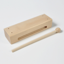 Orff Musical Instrument Fang Bangzi National Musical Instrument Tall Bangzi Fangmu Bangzi