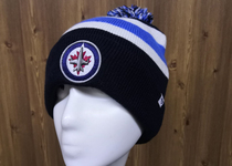 Single top NHL Winnipeg Jets embroidered wool warm hat winter knitted hat cold hat 1223-9-2