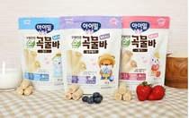 Baby snacks Day Dongford food Mini Valley stick 3 flavors