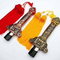 Morning exercise sword Tai Chi fitness men and women folding telescopic stainless steel sword full props sword aggravated performance shrink metal