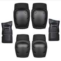 dbh adolescent children adult extreme sports protective gear anti-fall safety elbow 6 parts suit skateboard armguard kneecap