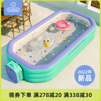 Swimming pool baby family with children foldable baby bath indoor and outdoor large adult inflatable paddling pool