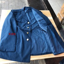New inventory 05 type sky blue spring and autumn clothing Xiaoxi collar wool clothing suit dry clothing collection of military fan supplies