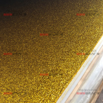 Glitter rose gold double-sided flash point colorful onion powder acrylic board Starry Sky A afterburner gold flash onion powder board