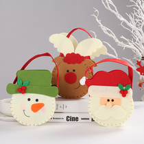 Christmas Eve Apple Box Gift Bag Creative Hand Gift Box Christmas Pingan Fruit Packaging Paper Box Christmas Fruit
