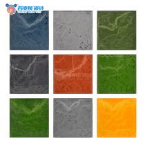 Color handmade brick floor tile pure color brick macaron brick indoor ground wall brick Mediterranean Nordic Ikea pure color brick