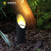 Outdoor Shooting Tree Light Waterproof Landscape Garden Spotlight Grass Light Lawn Courtyard Lamp Landscaped Outdoor tree lights