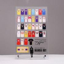 Kobe Bryant career 36 jerseys souvenir album No 24 poster decoration James Curry basketball hand-made