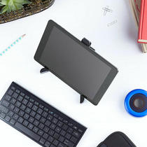 Mobile phone tablet desktop support shelf Huawei Xiaomi Samsung ipad bedside universal folding lazy stand