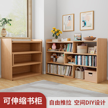 Floor shelves Easy bookshelves leaning against wall Shore bookcase Home Multilayer containing shelf Living room Small cupboard lockers