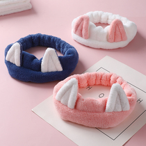 Hair band female face hair band mask hair band cute headband Makeup special hair tie simple headdress hair card