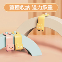 Car-linked on-board seat back hook Cartoon rear car Multi-function adorable front-place storage hook