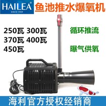 Haley BF series wave pump koi fish pond push water explosion oxygen machine large explosion oxygen pump aerator submersible oxygen pump