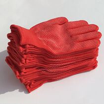 Wholesale gloves anti-wear and abrasion resistant sunscreen thickened factory worksite Packing Spring Thin-Breathable Maintenance Nylon