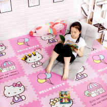 Baby crawling mat children foam splicing floor mat puzzle floor mat thickened cartoon climbing mat baby 50x50