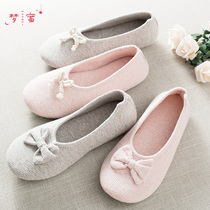 Dream honey summer maternity bag with moon shoes pregnant women soft-soled postpartum can be worn outside large size slippers spring and autumn thin breathable