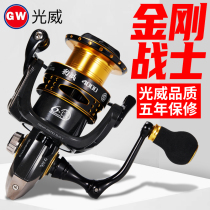 Light Witty Wave Carbon Light Weight Spinning Wheel Shallow Wire Cup Fishing Wire Wheel Far Throw Wheel Road Subwheel Iso Pole Marine Rod Anchor Fish Wheel