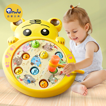 Children beating Gopher baby 0-1 2 years old 6 months old baby educational toy girl male 10 80 to 12