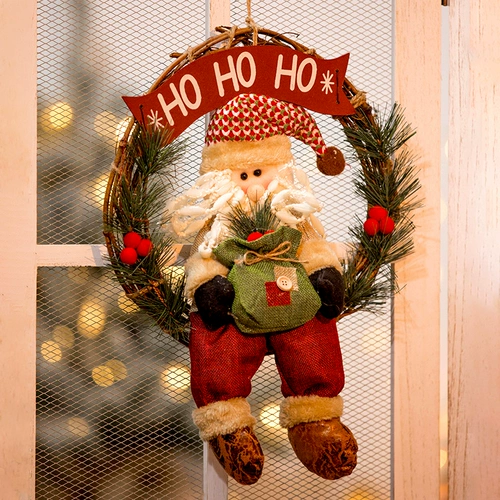 Рождественский декор, атмосферная подвеска для домашнего использования для гостиной, наряжаться