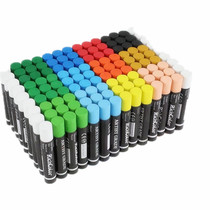 White soft overcolor heavy color oil stick oil painting stick monochrome professional students oily safety and tasteless washable