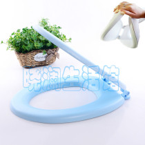 Toilet cover EVA soft toilet cushion foam toilet ring old-fashioned universal thickened soft toilet cover toilet cover