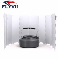 Outdoor camping windshield windshield stove head windshield outdoor windshield light windshield