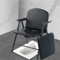 Stainless steel toilet chair for the elderly toilet stool for pregnant women toilet seat toilet seat household toilet seat stool simple toilet stool