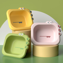 Three baby basin baby baby baby baby supplies with newborn baby wash