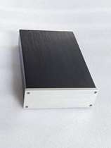 172*60 all-aluminum power amplifier ear amplifier front empty white small chassis 1760