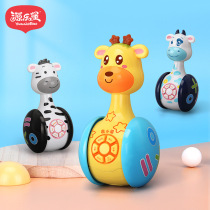 Childrens story machine baby with music early education puzzle child tumbler baby doll six months boy toy