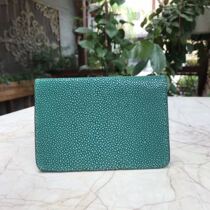 (New special) classic fashion natural pearl fish skin grinding bead photo bag card bag big beads