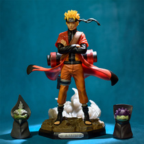 Naruto gk fairy mode LS Naruto hand-made nine-tailed model ornaments