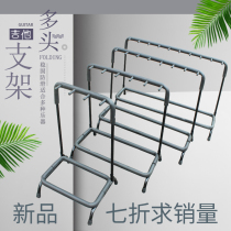 Multi-head guitar rack wooden guitar stand 3 5 7 9 folk classical electric bass piano stand display