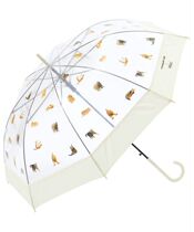 The Wanthing House Cloud Shop Wpc 100 hitch a kitty printed umbrella pt-om
