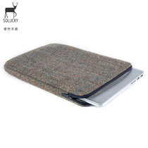 2021 scotch Harris Tweed fabric for apple liner bag macbookair notebook macbookpro13 3 inch 12