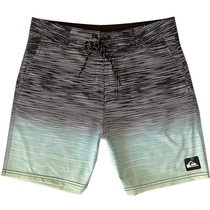 Foreign trade Quiksilver beach pants mens five can go into the water loose size elastic surfing leisure hot spring swimming trunks