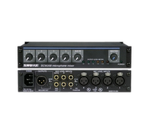 Shure Shure Shure Shure SCM268E four-channel microphone mixer