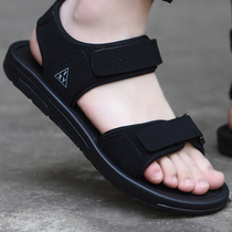 Drive skin sandals men 2023 summer beach shoes outdoor Vietnam anti - slip teen camping shoes