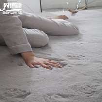 Living room carpet household dirt-resistant coffee table blanket light luxury premium feel imitation rabbit hair bedroom ins Wind full non-slip mat