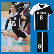 2021 New volleyball suit women volleyball suit custom sportswear special competition training team uniform men printed