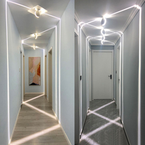 LED ceiling light Aisle wall light Concentrated color line light Hotel ktv Internet cafe creative modern corridor spot light