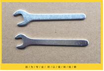 Supporting wrench open-end wrench cheap wrench forging stamping galvanized small single head wrench A3 steel simple wrench