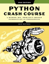 Python Crash Course 2nd Edition ebook Light