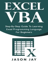 Excel VBA-Step by Step Guide to Learning Excel ebook Light