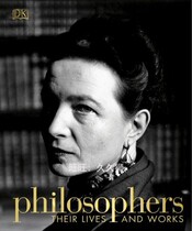 DK Philosophers Their Lives electronic book light