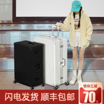 Luggage Japanese large capacity trolley case 34 inch universal wheel female male strong and durable travel code suitcase 28