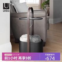 High-end recommended storage side a few original design round sofa living room corner table storage coffee table shelf