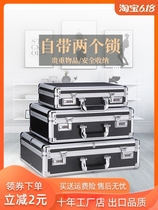 Valuable goods storage box car safe deposit file storage small hand-held money safe box home